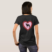 Love Silken Windhounds T-shirt (Achterkant volledig)
