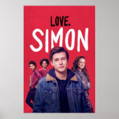Love Simon Poster (Voorkant)