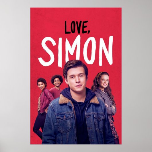 Love Simon Poster (Voorkant)