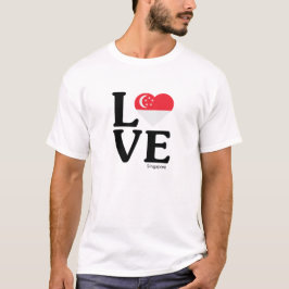 Love Singapore T-shirt
