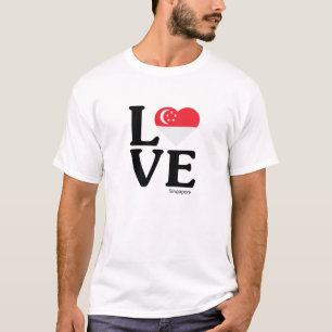 Love Singapore T-shirt