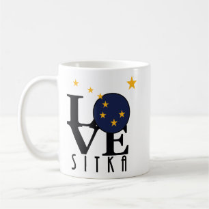 LOVE Sitka Alaska 11oz Koffiemok