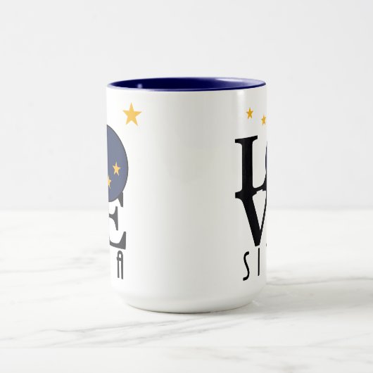 LOVE Sitka Alaska 15oz Mok (Midden)