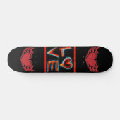 Love Skateboard (Horizontaal)