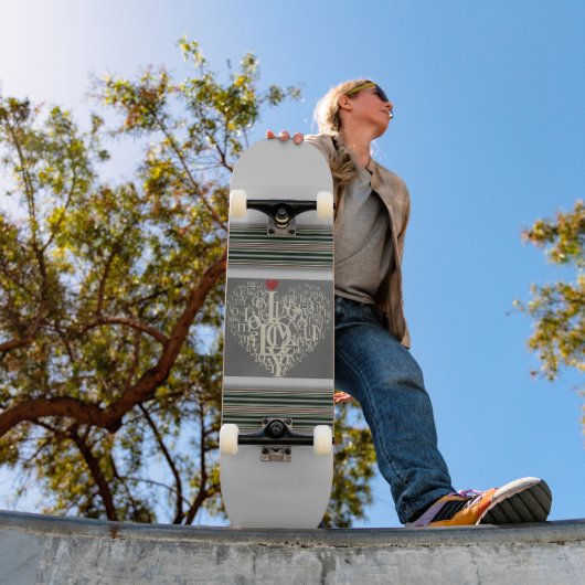 Love Skateboard (Buiten 1)
