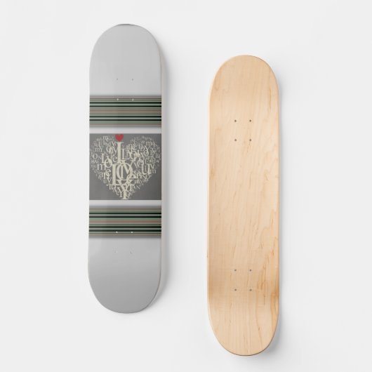Love Skateboard (Voorkant)