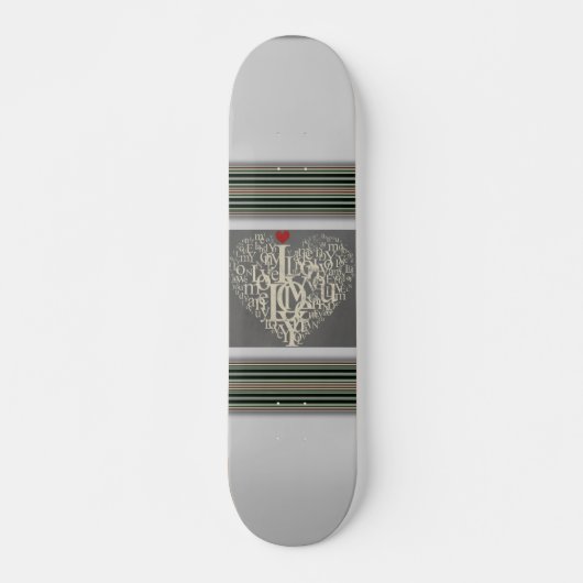 Love Skateboard (Voorkant)