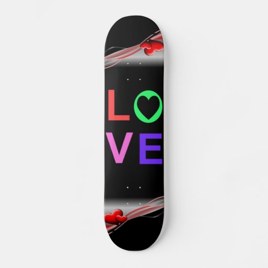 Love Skateboard (Voorkant)