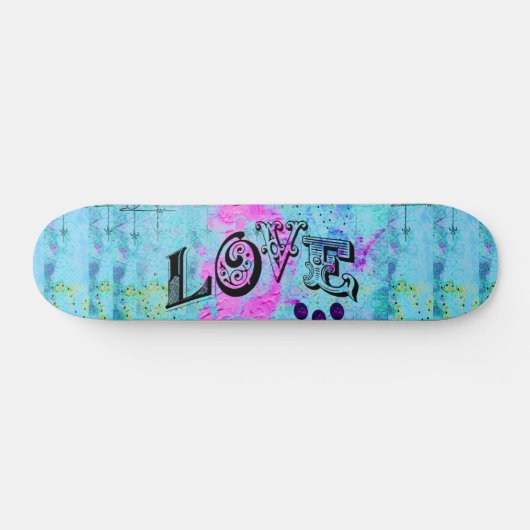 Love Skateboard (Horizontaal)