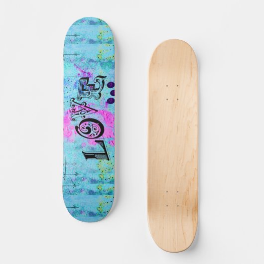 Love Skateboard (Voorkant)
