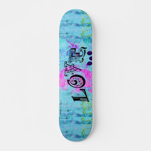 Love Skateboard (Voorkant)