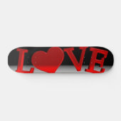 Love Skateboard (Horizontaal)
