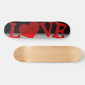 Love Skateboard (Horizontaal)