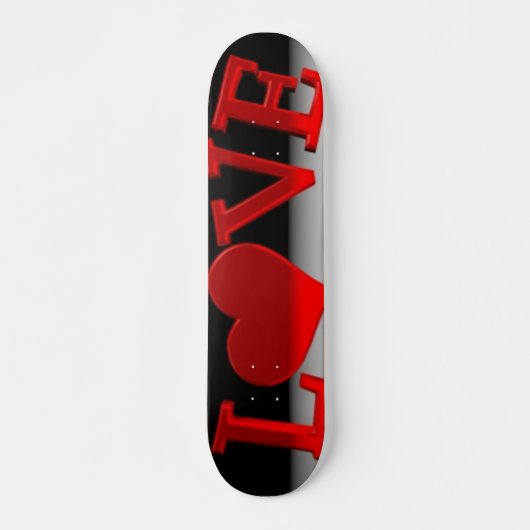 Love Skateboard (Voorkant)
