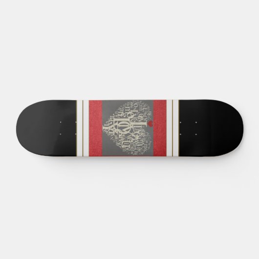 Love Skateboard (Horizontaal)