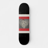 Love Skateboard (Voorkant)