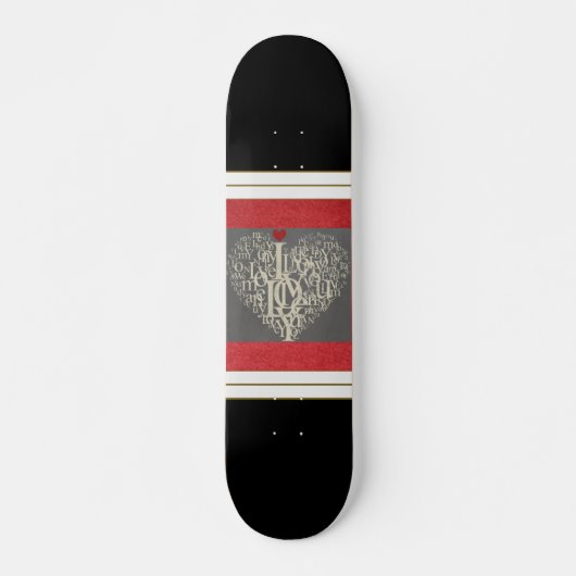 Love Skateboard (Voorkant)