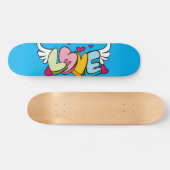 Love Skateboard Custom Design (Horizontaal)