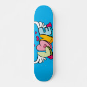Love Skateboard Custom Design (Voorkant)