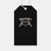 Love Skeleton Hand Classic Cadeaulabel (Voorkant)