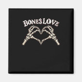 Love Skeleton Hand Classic Magneet (Voorkant)