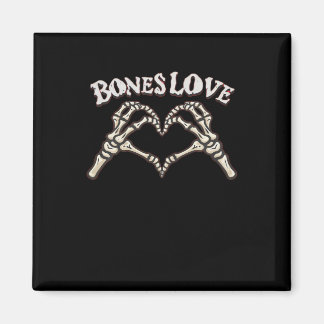 Love Skeleton Hand Classic Magneet