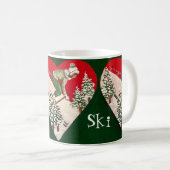 Love Ski Cup Koffiemok (Voorkant rechts)