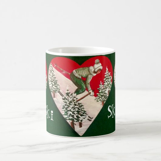 Love Ski Cup Koffiemok (Center)