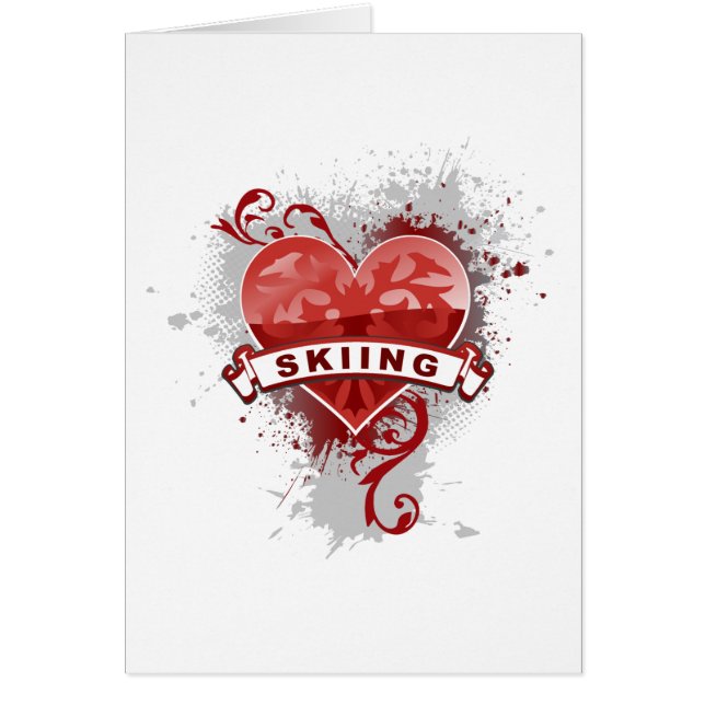 Love Skiing (Voorkant)