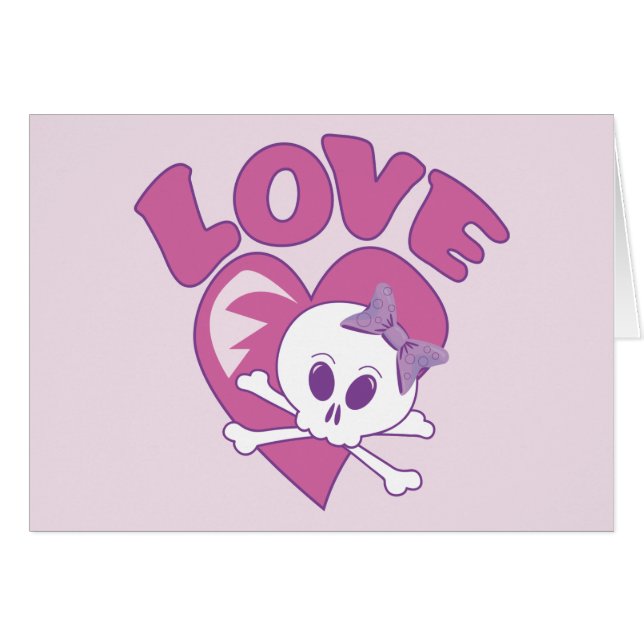 Love Skull (Voorkant Horizontaal)