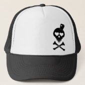 Love-Skull-003 Trucker Pet (Voorkant)