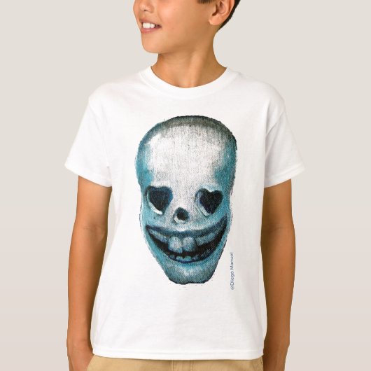 Love skull 2 t-shirt (Voorkant)