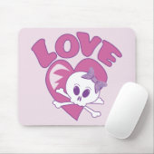 Love Skull Muismat (Met muis)