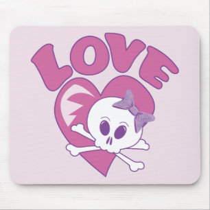 Love Skull Muismat