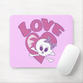 Love Skull Muismat (Met muis)