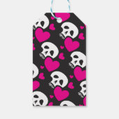 Love Skull Pattern Cadeaulabel (Achterkant)