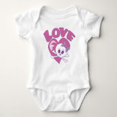 Love Skull Romper (Voorkant)