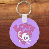 Love Skull Sleutelhanger (Voorkant)