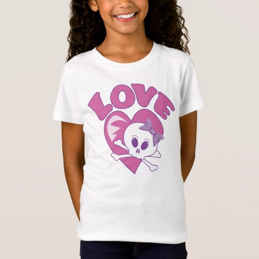 Love Skull T-shirt (Voorkant)