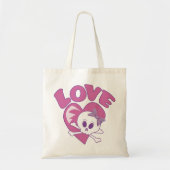 Love Skull Tote Bag (Voorkant)