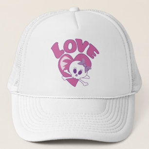 Love Skull Trucker Pet