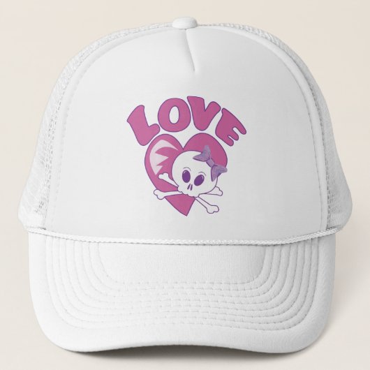 Love Skull Trucker Pet (Voorkant)