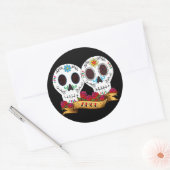 Love Skulls "Amor" Sticker (Envelop)
