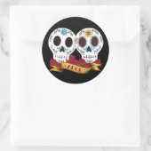 Love Skulls "Amor" Sticker (Tas)