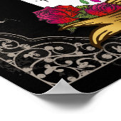 Love Skulls Poster/Print Poster (Hoek)