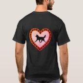 Love Sled Dogs T-shirt (Achterkant)