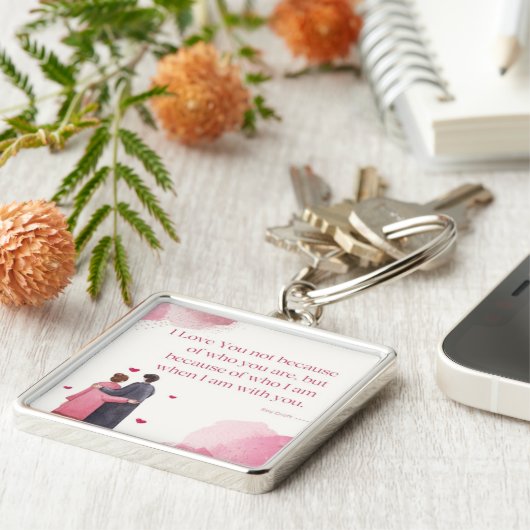 LOVE SLEUTELHANGER (Zijkant)