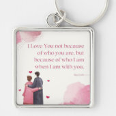 LOVE SLEUTELHANGER (Voorkant)