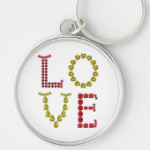 Love Sleutelhanger (Voorkant)