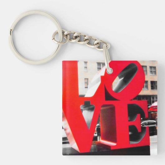 ~LOVE~ SLEUTELHANGER (voorkant)